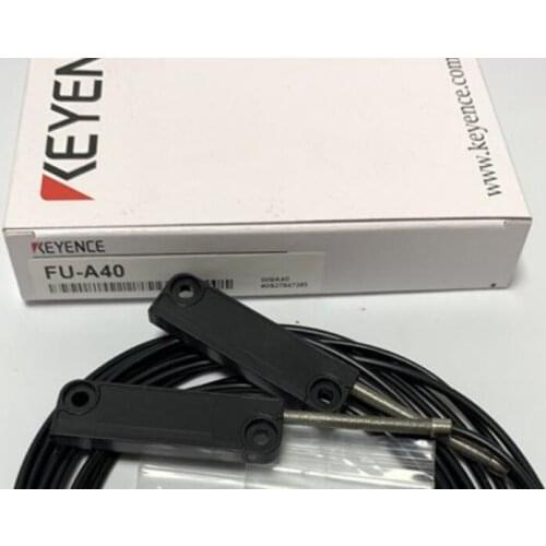 KEYENCE FU-A40 Fiber Optic Sensor with complete accessories