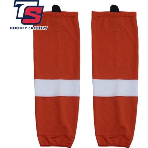Cool hockey free shipping 100% Polyester Breathable Ice Hockey Socks Cheap Shin Guards W013 high quality men women sport