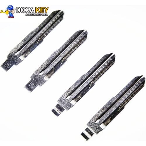 DWO4R Engraved Key Blade For Buick Excelle GL8 Chevrolet Sail Lova Scale