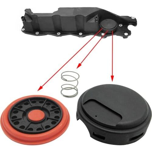 Rocker Valve Cover Membrane Repair Kit for Volvo S80 II AS V70 BW XC60 I II XC90 C 3.2L Diesel Engine Cylinder Head Cover Valve