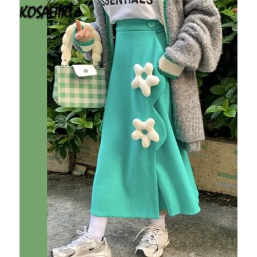 KOSAHIKI Womens Pencil Skirts