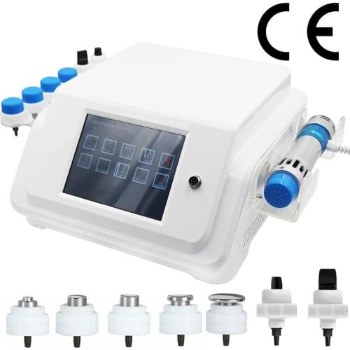 Shockwave Massager Physiotherapy Shock Wave Therapy Machine ED Treatment Trochanteric Tendonitis Muscle Pain Massage Tool