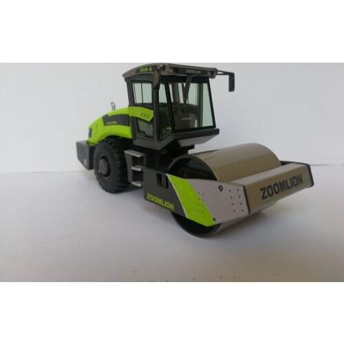1:50 Zoomlion ZRS326 Hydraulic Single Drum Vibratory Road Roller 1:50 Scale Die-Cast toys