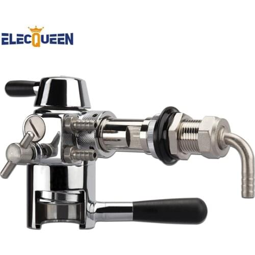 Growler Filler,Beer Bottle Tap de-foaming,High Quality Stainless Steel Home brewing Beer Tap for Remove foam Beer Bar Accessorie