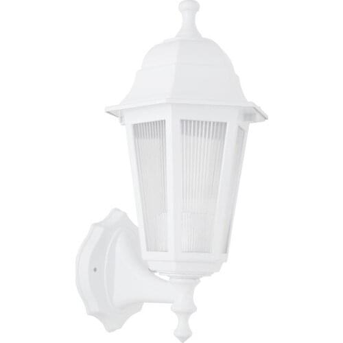 New Modern Optical Hexagonal Applique White sconce