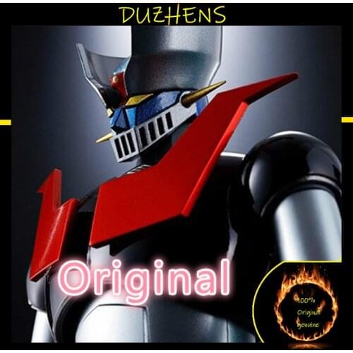 Original Japanes Soul of Chogokin GX-70 Mazinger Z Action Figure Anime Figure Model Toys Figure Collection Doll Gift