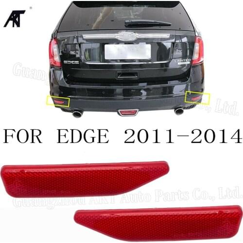 RH & LH Passenger Side Rear Bumper Reflector Lens Fog Light For Ford Edge 2011-2014
