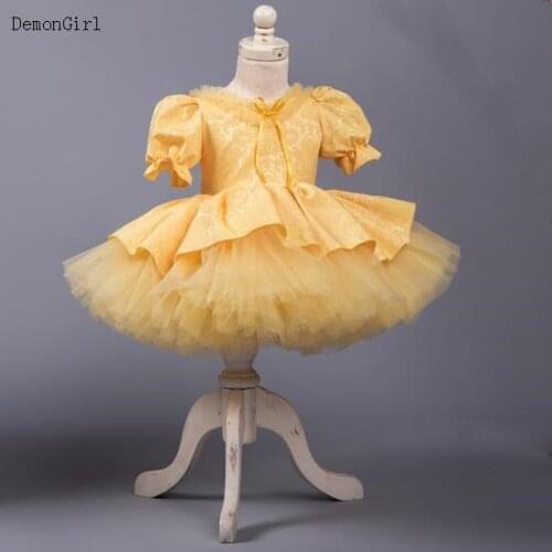 Toddler Baby Girls Dresses Kids Princess Party Tutu Tulle Christmas Costume Children Birthday Clothes