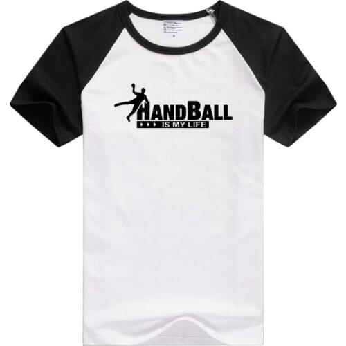 Handball Is My Life short sleeve casual Men Women T-shirt Comfortable Tshirt Cool Print Tops GA590