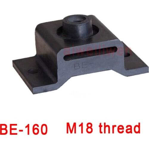 BE-160 M18 thread shear type rubber damper shearing rubber shock absorber sheared Rubber Mounts Ship engine crash pad EA E type