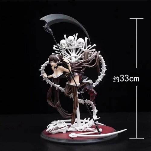 Native 33cm WISTERIA Myethos Ask Sexy girls Anime PVC Action Figures toys Anime figure Toys For Kids children Christmas Gifts