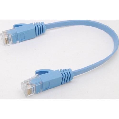 10/100/1000M 20cm 0.6feet CAT 6 LAN Ethernet Network Cable Patch Lead RJ45 UTP CAT6 LAN Ethernet Route modem network switch