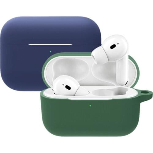 Silicone Protective Cover Shell Anti-fall Earphone Case for-MEIZU -POP PRO TWS 77HA