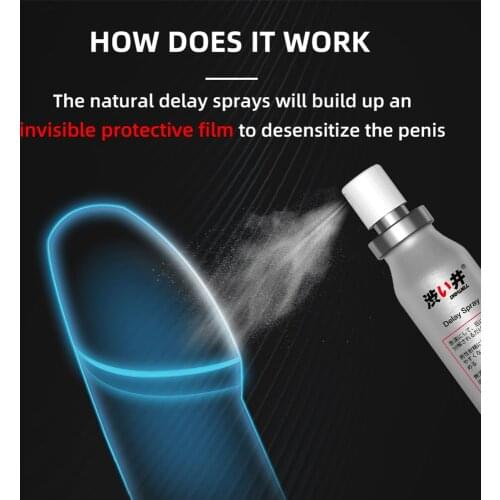 Delay Spray For Men No Side Effect Spray For Delay Intercourse Retardant Ejaculation Sex Products Pure Plant Ingredient L1