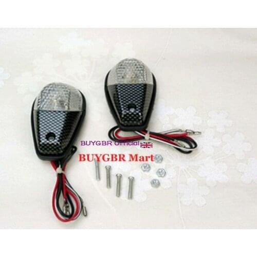 Universal Fitment for many different street bikes including Honda,Suzuki,Kawasaki & Yamaha LED Turn Signals BUYGBR