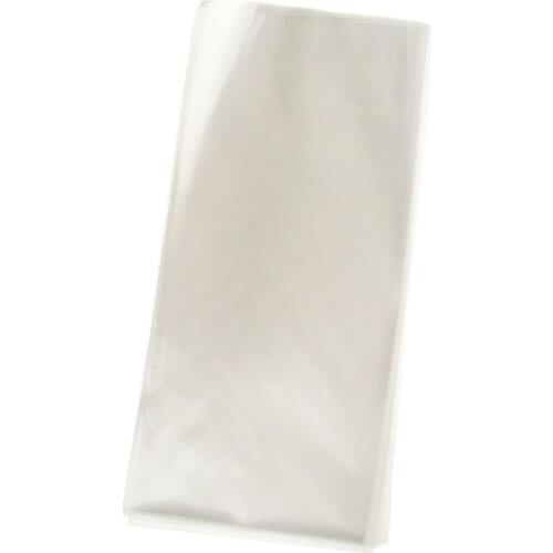 Pack 100pcs Reusable Packing Sachets Container Clear Treat Bags Good for Bakery, Cookies, Candies