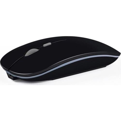 Thin Mouse USB Ultra Button Wireless 2.4GHz Rechargeable adjustable DPI Computers Networking