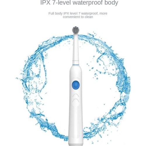 Waterproof Rotating Adult Children Soft Fur Household Smart Rechargeable Electric Toothbrush