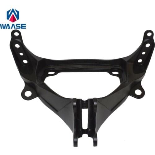 Waase For Suzuki GSXR GSX-R 1000 2009 2010 2011 2012 2013 2014-2016 Front Upper Fairing Cowling Headlight Headlamp Stay Bracket
