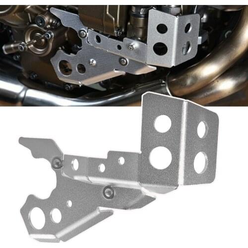 Motorcycle Right Engine Cover Protector Cylinder Head Case Guard For Honda CRF1000L CRF 1000L Africa Twin DCT 2016 2017-2019