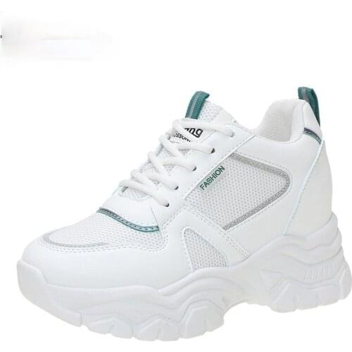 2021 Summer Women Chunky Sneakers Running Trainers Casual Shoes Platform Designers Woman Fashion Vulcanize Shoes Thick Soled 7cm