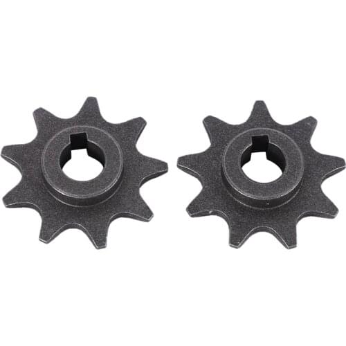 9 Tooth Sprocket for Electric Bike Motor MY1016Z Unitemotor MY1018 9T Sprocket Electric Scooter Engine Sprocket for 410