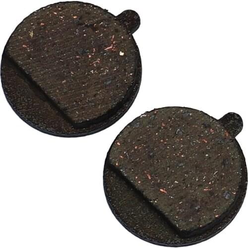 One Pair of Mountain Bike Hydraulic Disc Resin bicycle bike cycling disc brake pads semi-metallic brake pad