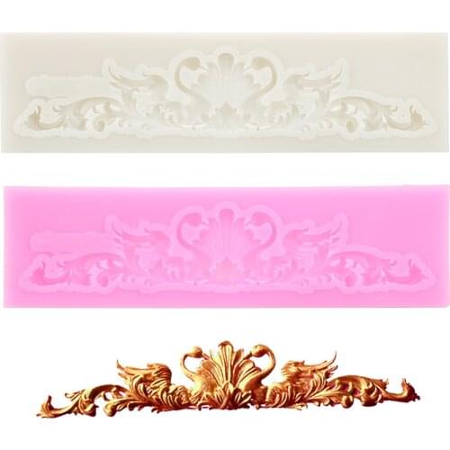 1Pcs Food Grade Material Swan Silicone Cake Mold Dining Bar Fondant Fondant Cake Cooking Tools Cake Decoration Baking Tools