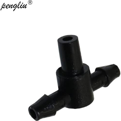 20pcs 4/7 mm Garden Hose Connector Atomizing Nozzle Fitting Barbed Connector Garden Irrigation Hose Sprinkler System Tool IT239
