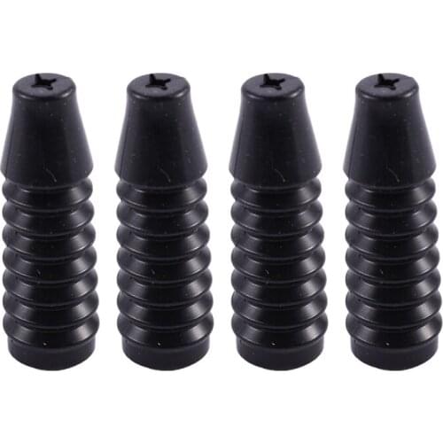 4Pcs Absorber Shock Damper Dust Cover RC Car Parts for 1:8 RC4WD HSP DHK RC Car Off-Road Crawler Car Accessories 46mm