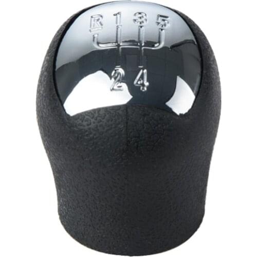 5 Speed Gear Shift Knob Gear Ball Handball Head Knob 2006 2007 2008 For Renault Clio Kangoo
