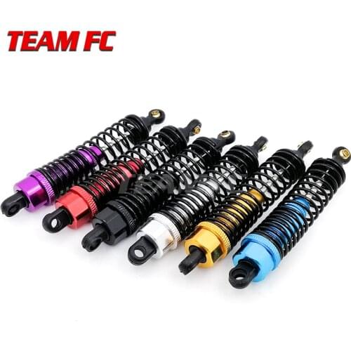 2pc HSP 106004 166004 Aluminum Aolly Metal Shock Absorber 95mm 06002 06062 1/10 Upgrade Parts For Off-road Buggy Short TruckS345