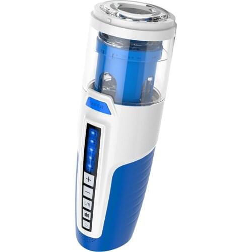 Leten Automatic Piston Telescopic Male Masturbator Retractable Voice Rotating Sex Machine Strong Vibrator Oral Adult Toy for Men