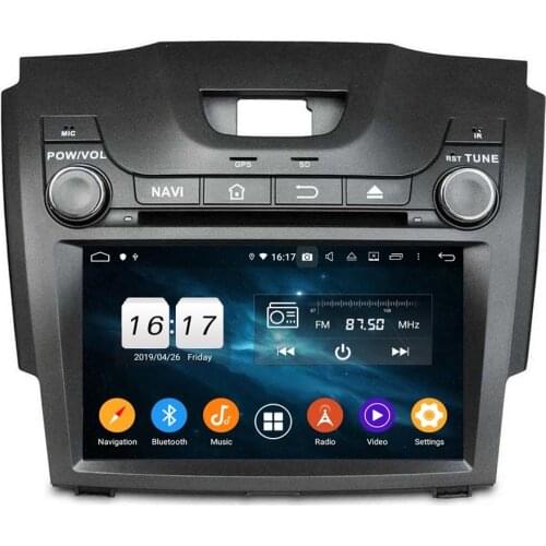 DSP PX6 IPS Android 10 Car DVD Player for Chevrolet S10 Isuzu D-Max 2013-2017 Stereo Radio GPS Bluetooth 5.0 WIFI Easy Connect