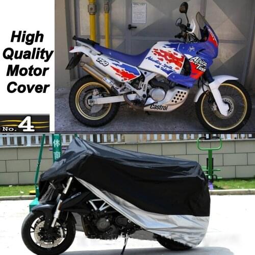 MotorCycle Cover For Honda XRV750T WaterProof UV / Sun / Dust / Rain Protector Cover Made of Polyester Taffeta