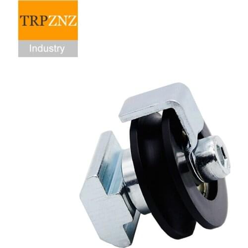 DEDE28-FA,U-groove pulley and T-lean tube slider kit ,Aluminum alloy tube pulley,Factory assembly line accessories