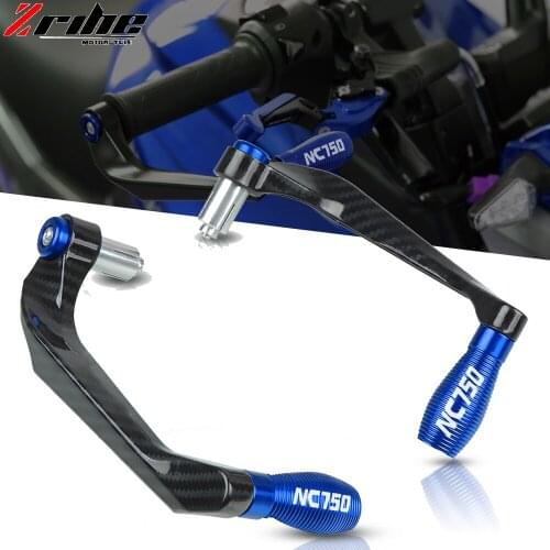 For NC750 Universal 7/8" 22mm Motorcycle Handlebar Brake Clutch Levers Protector Guard For HONDA NC750 NC750S NC750X NC 750S/X