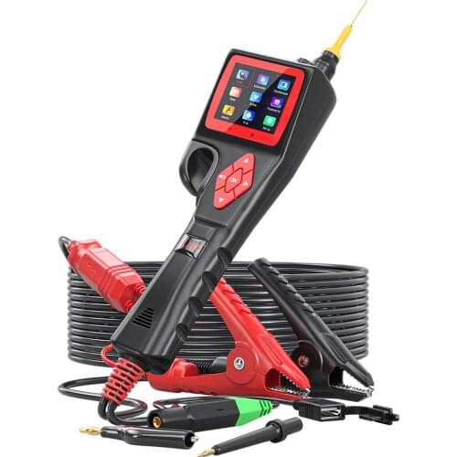 JDiag P200 SMART HOOK Probe Circuit Tester for Electrical System 9V-30V Relay /Diode /Oscilloscope Test PK PS100 Tester