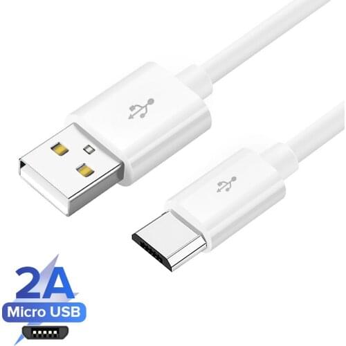 0.25 1 1.5 2 3m Micro USB Cable 2A Fast Charging Micro Data Cable For Samsung/xiaomi/vivo/huawei Android Mobile Phone Cables