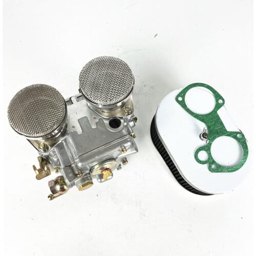 SherryBerg fajs 40mm 40 dcoe 40DCOE carb carburetor carburettor for Weber Solex dellorto EMPI 45mm air horns 65mm air filter