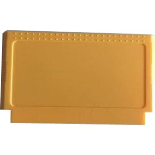 1PCS Game Cartridge Replacement Plastic Shell for 8 bit Game Card For FC Game Accessories GAMES Card Shell(CASES) Yellow