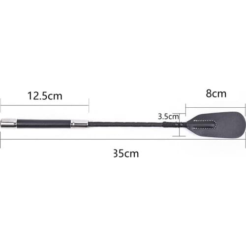 Riding Crop Horse Whip PU Leather Horsewhips Horse Racing Equestrian Supplies Sex Toy WHShopping