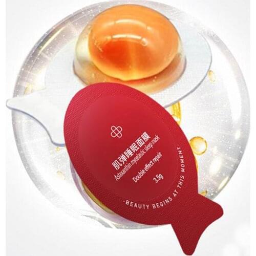 Beauty Mask Moisturizing and Shrinking Pores Sleep Facial Mask Offensive Face Mask Overnight Mask Eye Cream Brightening