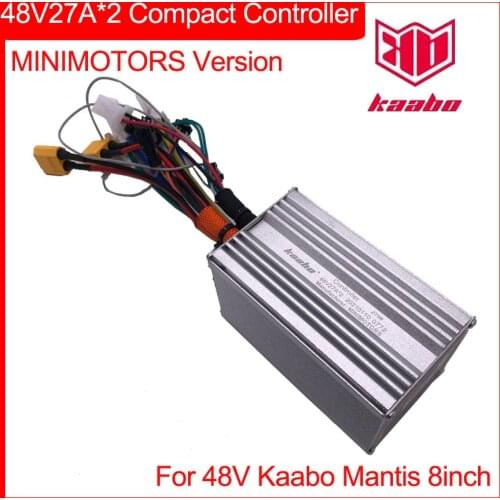 48V 27A *2 Compact Controller Control Board 48V27A Minimotors Version for Kaabo Mantis 8inch Electric Scooter