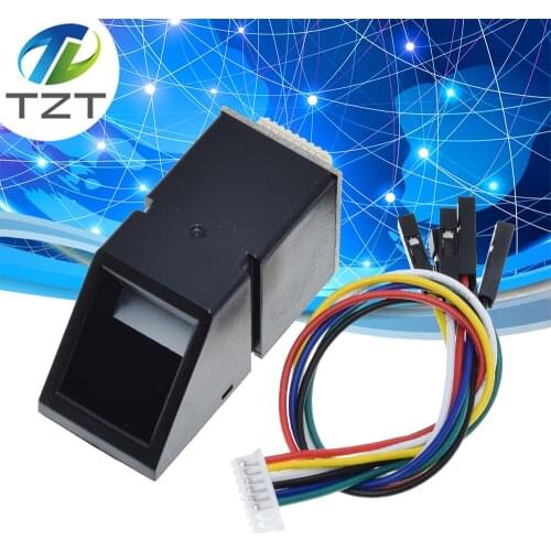 AS608 Fingerprint Reader Sensor Module Optical Fingerprint Fingerprint Module For Arduino Locks Serial Communication Interface