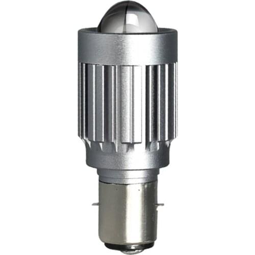 Motorcycle LED Lens Strong Dual Lights Low High Headlamp Fog Lights For Motorcycle Electric Bike Tricycle