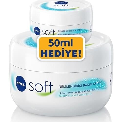 NIVEA Soft 300 ml + 50 ml