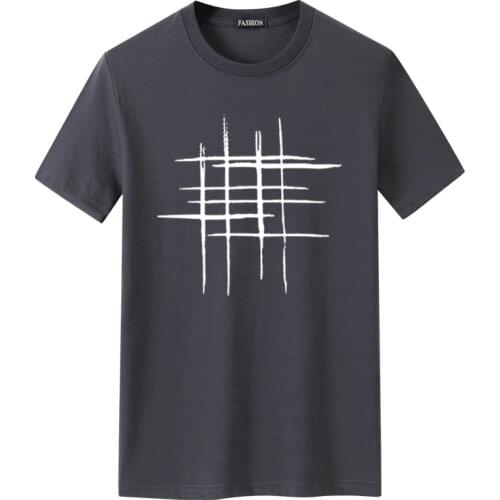 2021 summer new large size printed short-sleeved womes T-shirt mens top unisex spring wear