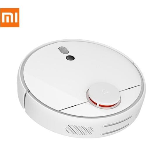 New XIAOMI Mi Robot Vacuum Cleaner 1S for Home Automatic Sweep Planned Cleaning App Control LDS&Camera Navigation