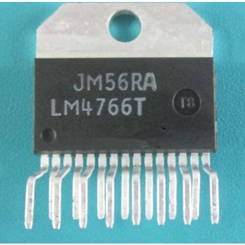 New LM4766T ZIP15 40 w * 2 stereo fever amplifier IC